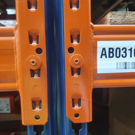 Mecalux Pallet Racking (Spring Lock)