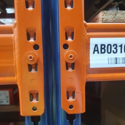 Mecalux Pallet Racking (Spring Lock)
