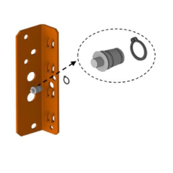 Mecalux Pallet Racking (Spring Lock)