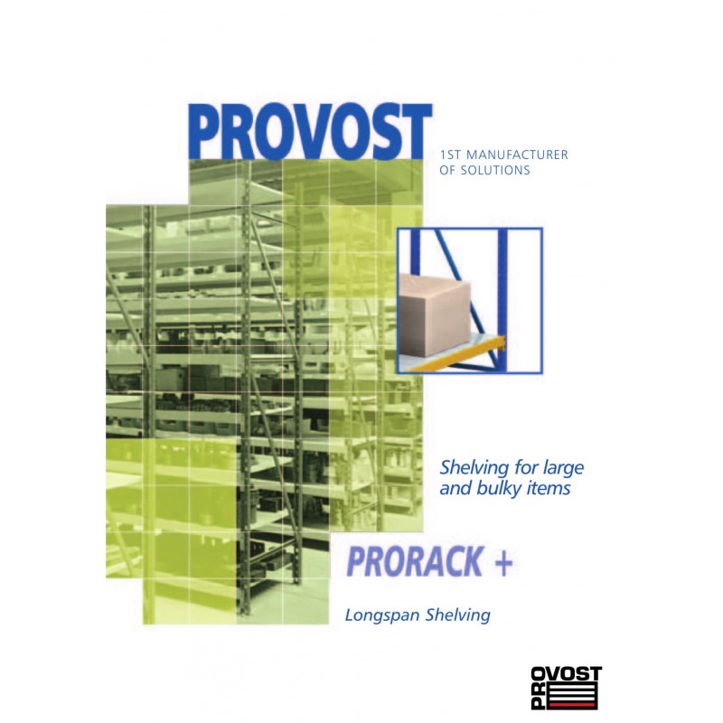 Provost Prorack+ Sales Brochure