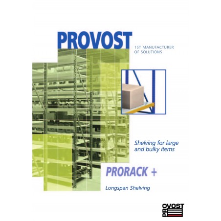 Provost Prorack+ Sales Brochure